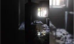 Mardin'de apartman yangını: Anne ve 3 çocuk kurtarıldı