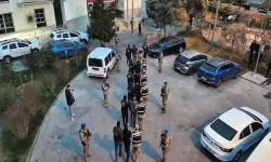 Mardin’de narkotik operasyonu: 21 gözaltı