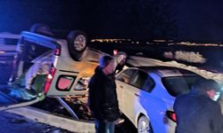 Mardin'de trafik kazası: 5 yaralı