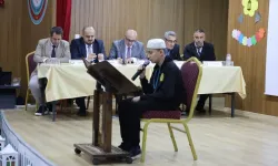 Mersin'de Kur'an-ı Kerim'i güzel okuma yarışması