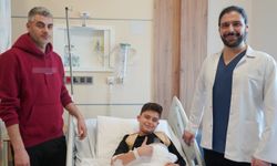 Omurgasındaki "Kilit" Açıldı: Küçük Bünyamin engelinden kurtuldu