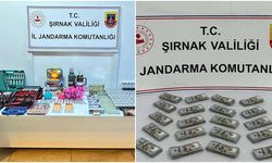 Şırnak’ta milyonlarca liralık kaçak ürün ele geçirildi