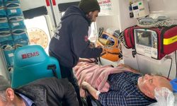 Pervari ve Şirvan'da karlı yollar açıldı, hastalar 112’ye ulaştırıldı