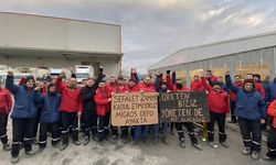 Diyarbakır’da bir zincir marketin işçileri iş bıraktı