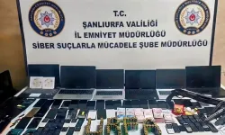 Şanlıurfa’da bahis operasyonunda 28 gözaltı