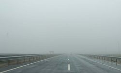 Şanlıurfa’da havalimanı çevresinde sis etkili oldu