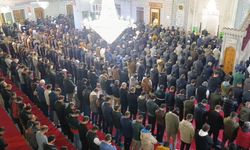 Şanlıurfa'da Miraç Kandili dualarla idrak edildi
