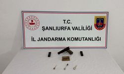 Şanlıurfa’da ruhsatsız silah denetimlerinde 5 şüpheliye adli işlem