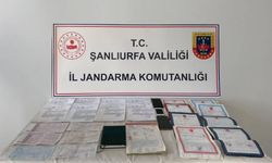 Şanlıurfa’da tefecilik operasyonu