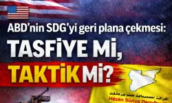 ABD SDG'yi uyardı: Sahadaki süresi doldu