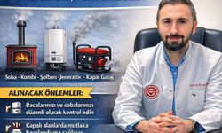 Sessiz tehlike: Karbonmonoksit hayatları tehdit ediyor
