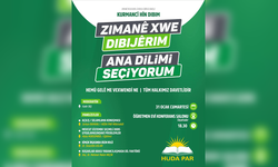 HÜDA PAR Diyarbakır'da "Anadilimi Seçiyorum" paneli düzenliyor