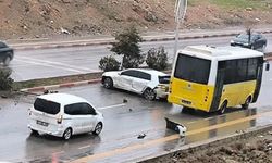 Siirt’te aynı kavşakta bir kaza daha