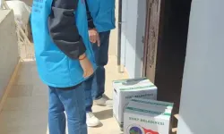 Siirt’te özel beslenme gereksinimi olan vatandaşlara gıda desteği