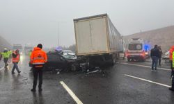 Gaziantep’te sis zincirleme kazaya neden oldu: 2 ölü, çok sayıda yaralı