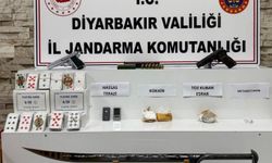 Diyarbakır'da narkotik operasyonu: 6 gözaltı