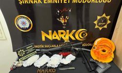 Şırnak’ta narkotik ve kaçakçılık operasyonu: 2 tutuklama