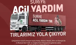 Umut Kervanı’ndan Suriye’ye ikinci insani yardım konvoyu