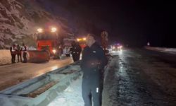 Van-Bitlis kara yolu çığ nedeniyle ulaşıma kapandı