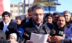 Van’da Gazze'ye destek etkinliği düzenlendi