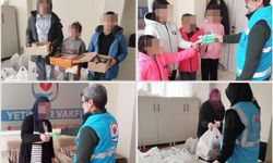 Yetimler Vakfı'ndan Batman'da yetimlere anlamlı destek