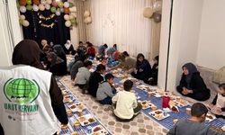 Umut Kervanı Kayapınar Derneği’nden mağdur ailelere iftar yemeği