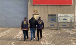 18 yıl hapis cezası bulunan firari yakalandı