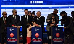 Diyarbakır’da TOKİ kura çekimi başladı