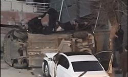 Adıyaman’da iki otomobil çarpıştı: 3 yaralı