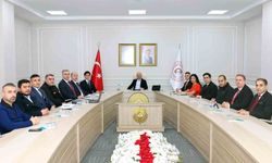Adıyaman'da haftalık koordinasyon toplantısı gerçekleştirildi