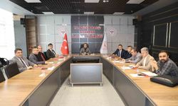 Adıyaman'da haftalık sağlık değerlendirme toplantısı gerçekleştirildi