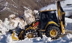 Adıyaman'da karla mücadele çalışmaları devam ediyor
