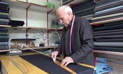 Adıyaman'da şalvar ustası mesleğini yaşatmaya çalışıyor