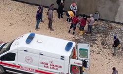 Adıyaman'da yüksekten düşen inşaat işçisi yaralandı