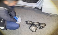 Batman'da 4 kilo 50 gram metamfetamin ele geçirildi