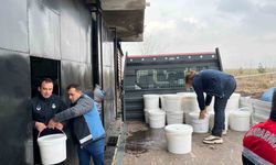 Diyarbakır'da 460 kilogram peynir imha edildi