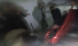 Diyarbakır'da evde çıkan yangında bir kişi dumandan etkilendi