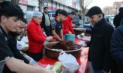 Diyarbakır’da Ramazanda çiğköfteye yoğun ilgi