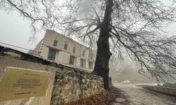 Diyarbakır'daki 486 yıllık tarihi cami sis içinde kaldı