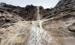Diyarbakır'daki şelale yeniden akmaya başladı