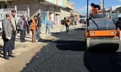 Ergani-Çermik yolunun yapımına başlandı