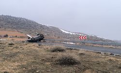 Feci kazadan yara almadan kurtuldular