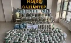 Gaziantep'te 121 kilo skunk ele geçirildi: 1 tutuklama