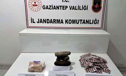 Gaziantep'te 22 kilo reçine esrar ele geçirildi: 2 tutuklama