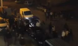 Gaziantep'te aracıyla kavga edenleri ezdi