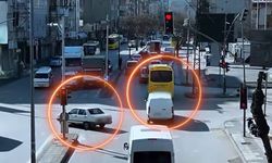 Gaziantep'te kırmızı ışık ihlali yapan 6 bin araca ceza