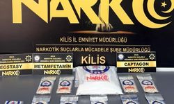 Kilis'te mezarlıkta narkotik madde ele geçirildi