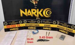 Mardin'de narkotik operasyonunda 3 şüpheli yakalandı