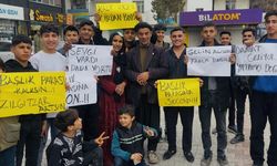 Şanlıurfa'da gençlerden başlık parasına tepki