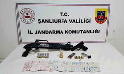 Şanlıurfa'da narkotik operasyonunda aranan 2 kişi yakalandı